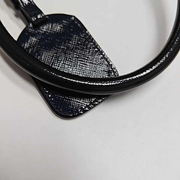 Promenade Patent Leather Blue