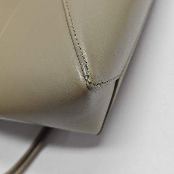 Puzzle Fold Mini Calfskin Green