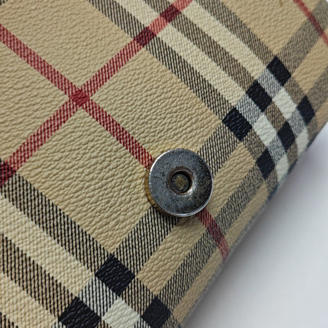 Vintage Coated Canvas Beige