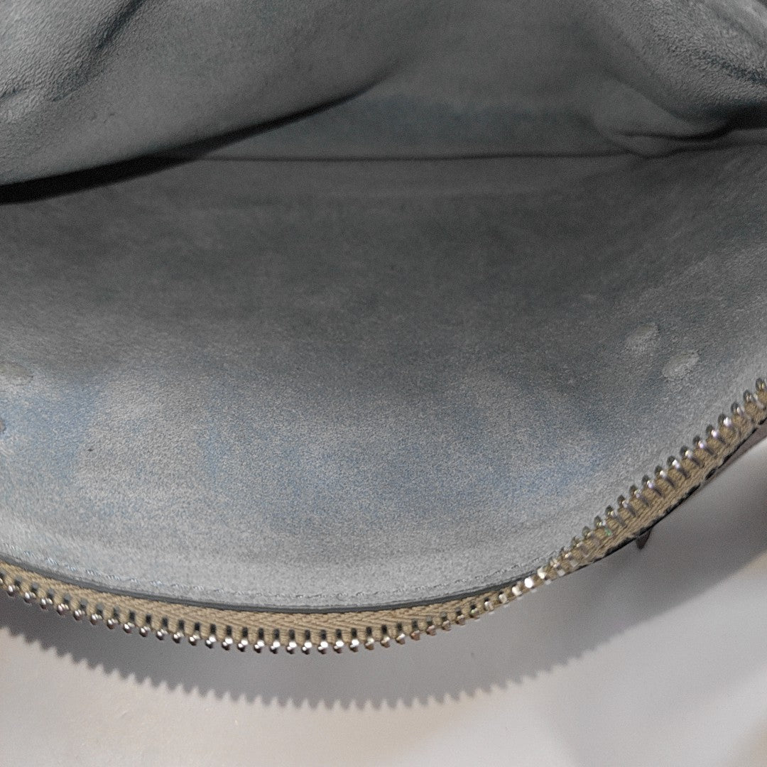 Etiquette Calfskin Gray
