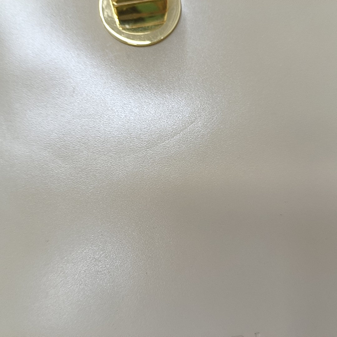 BVLGARI BVLGARI Calfskin Beige