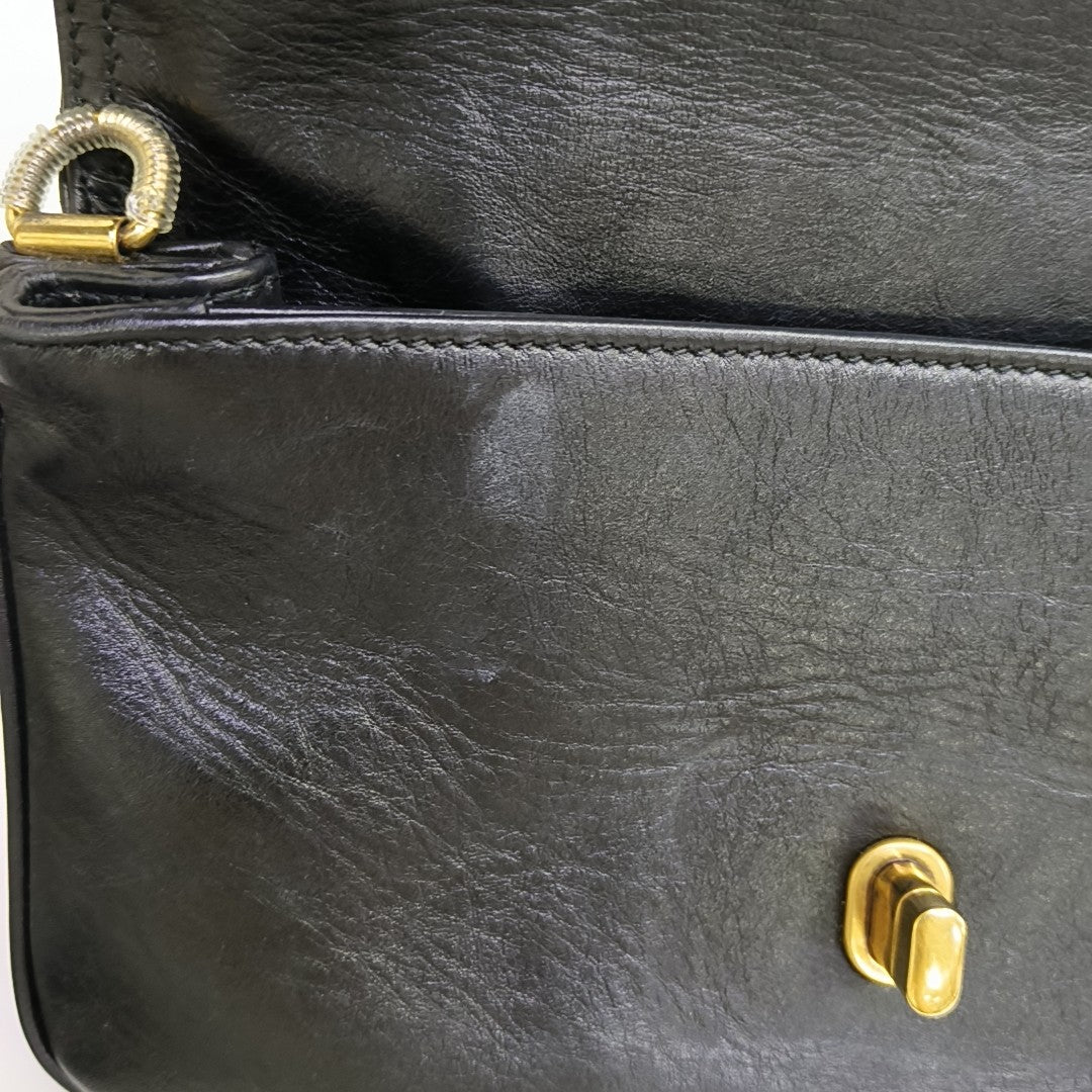 BB Small Calfskin Black