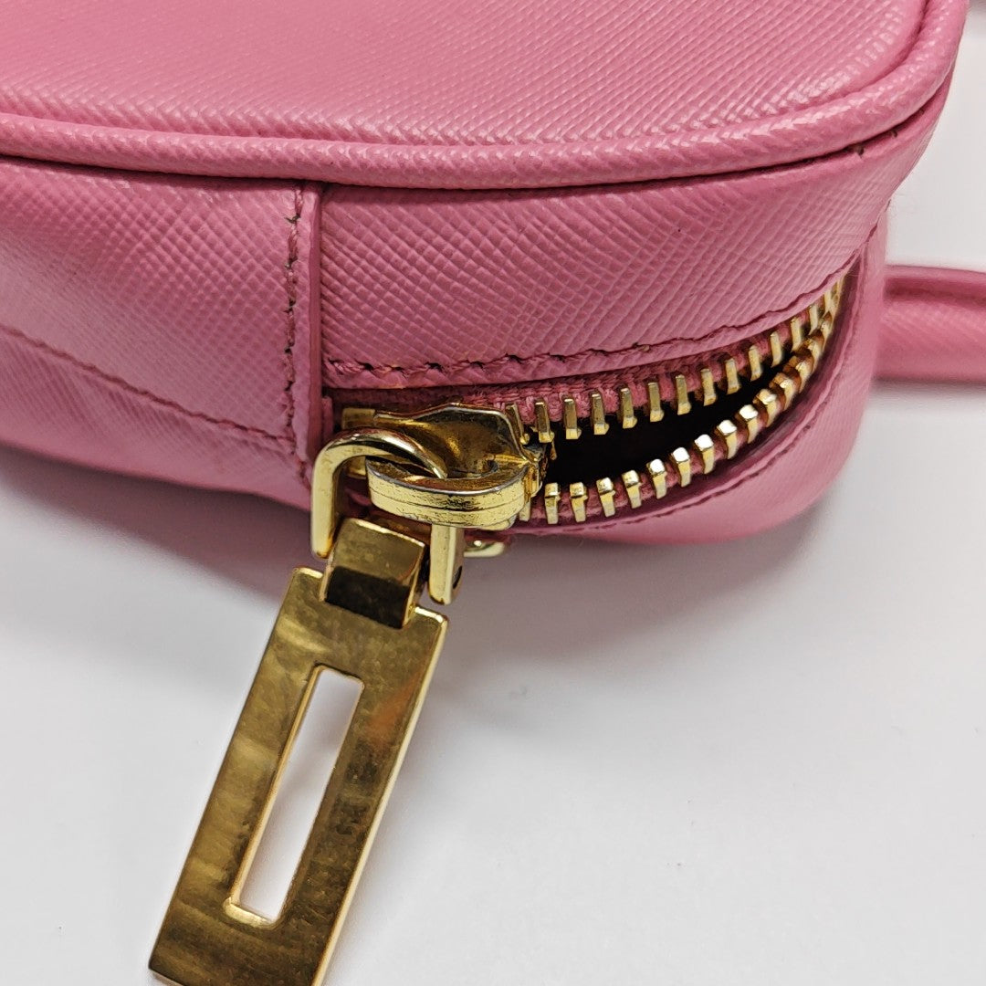 Saffiano Calfskin Pink