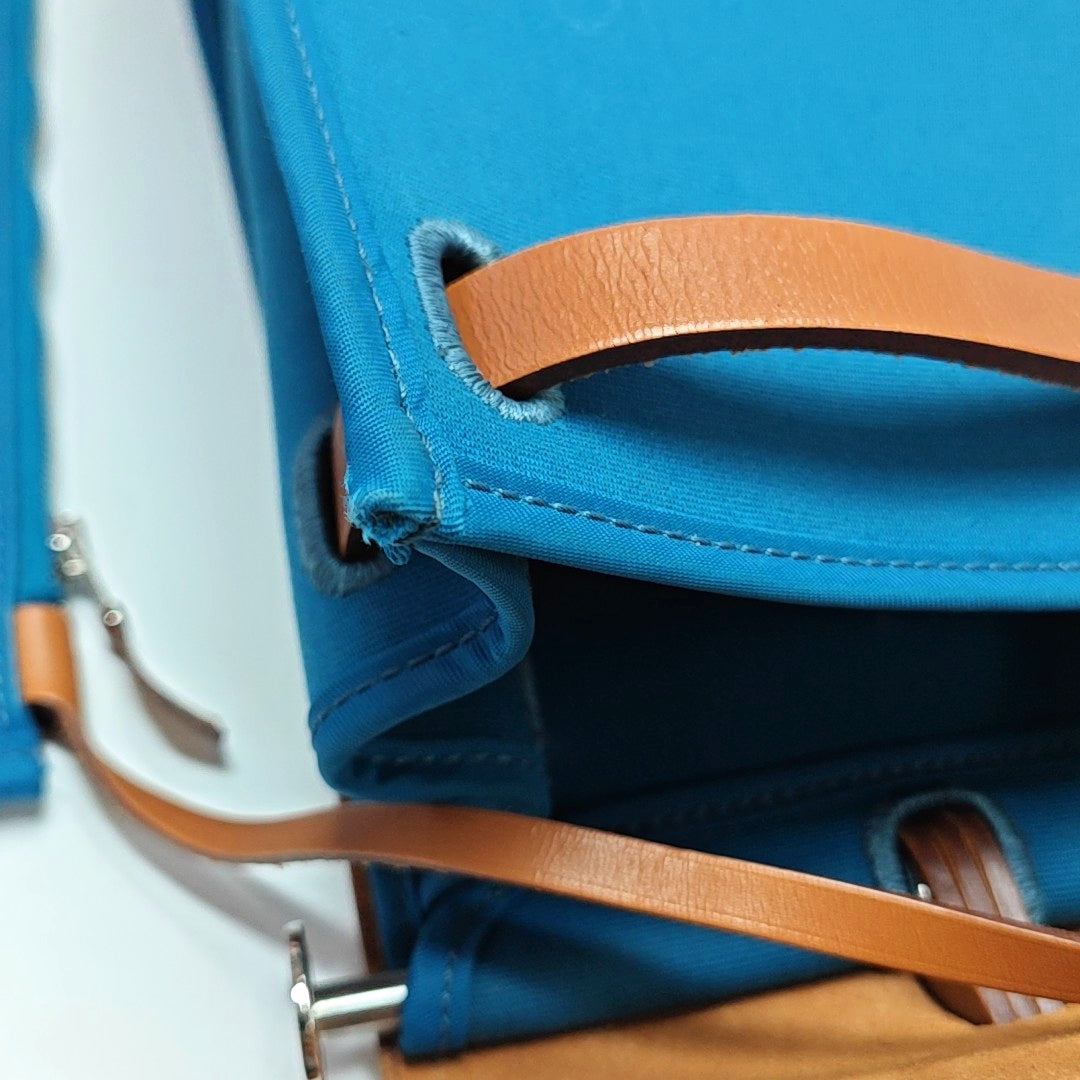 Herbag Canvas Blue