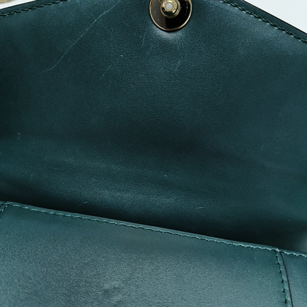 SERPENTI FOREVER Calfskin Green