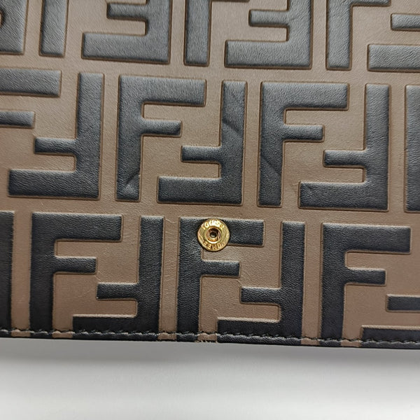 Diamonds Calfskin Brown