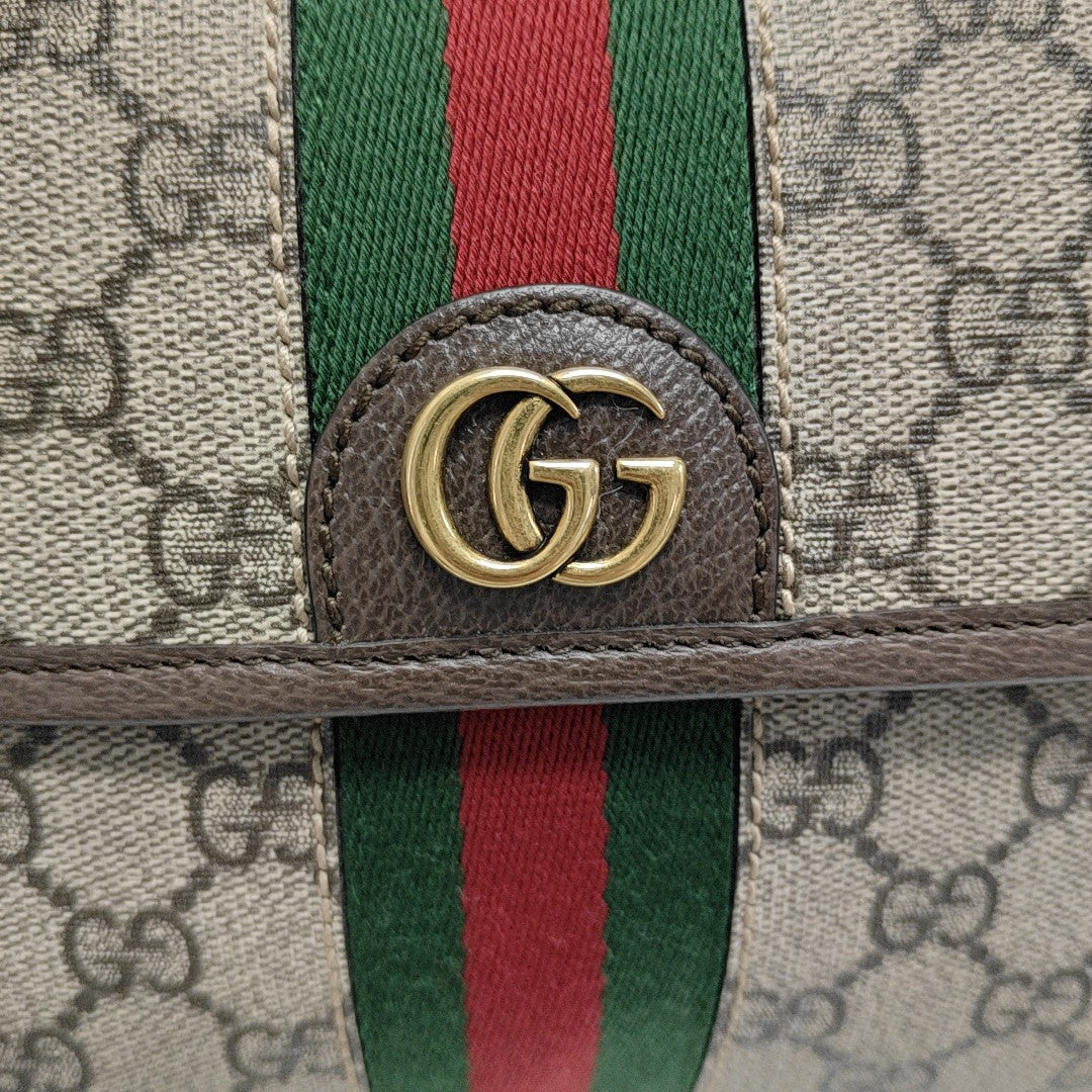 Neo Vintage Monogram Coated Canvas Beige