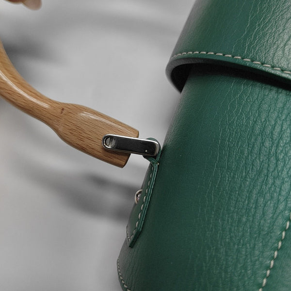 Saïgon Mini Coated Canvas Green