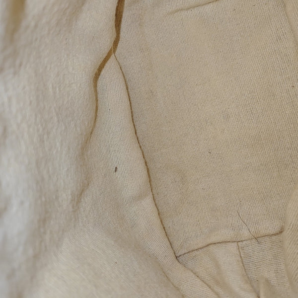 Canvas Top Handle Bag Brown