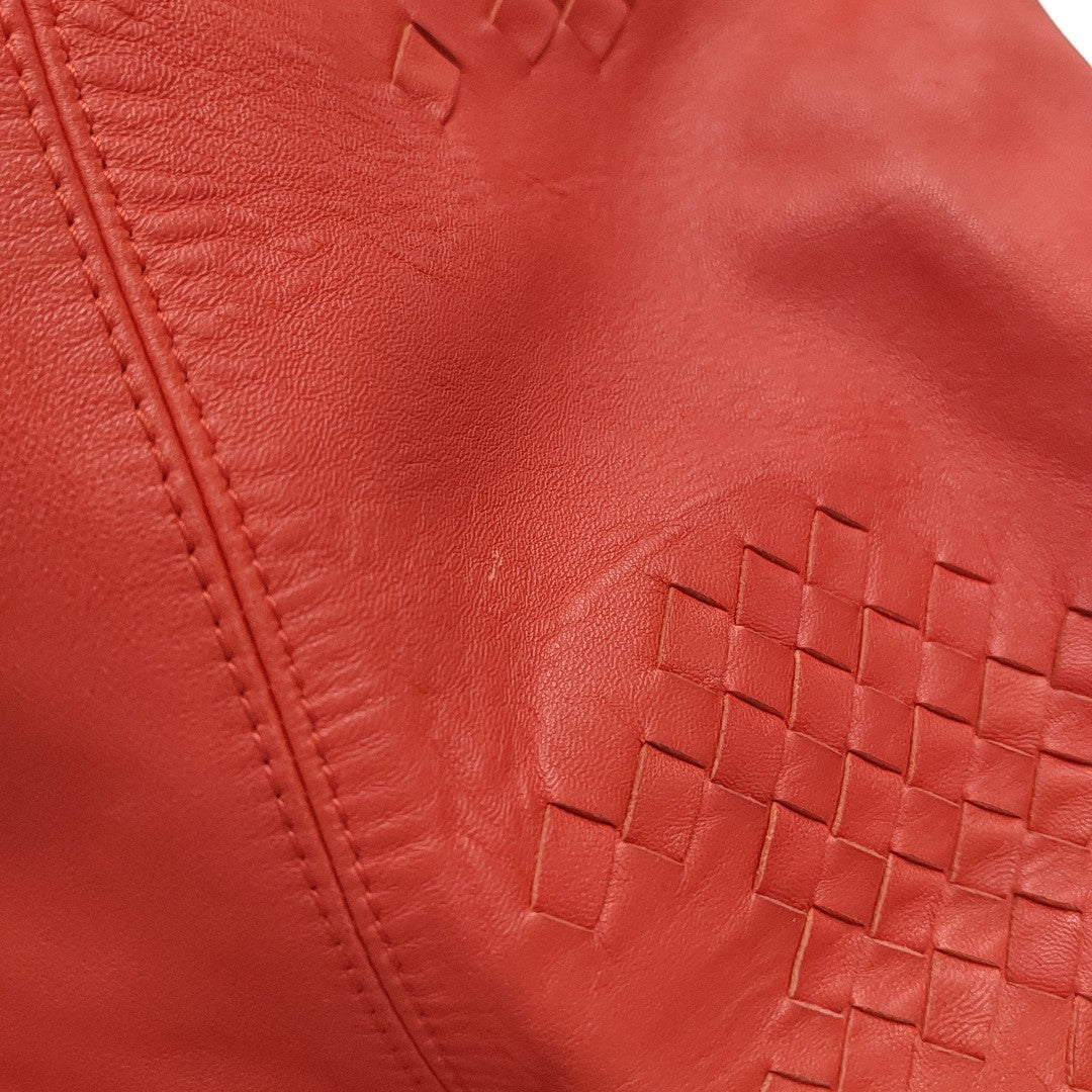 Calfskin Tote Bag Red