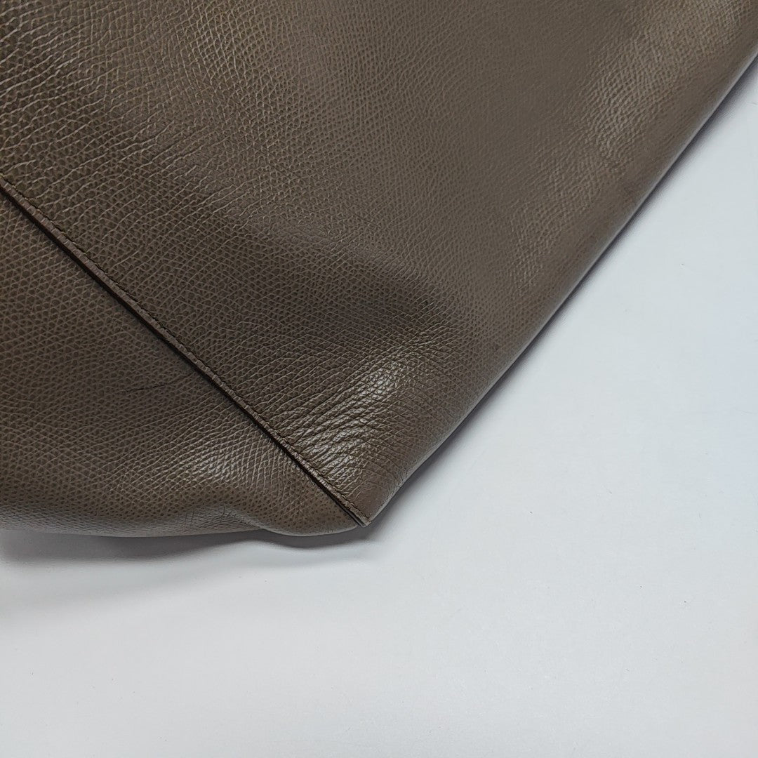 CABAS PHANTOM Small Calfskin Gray