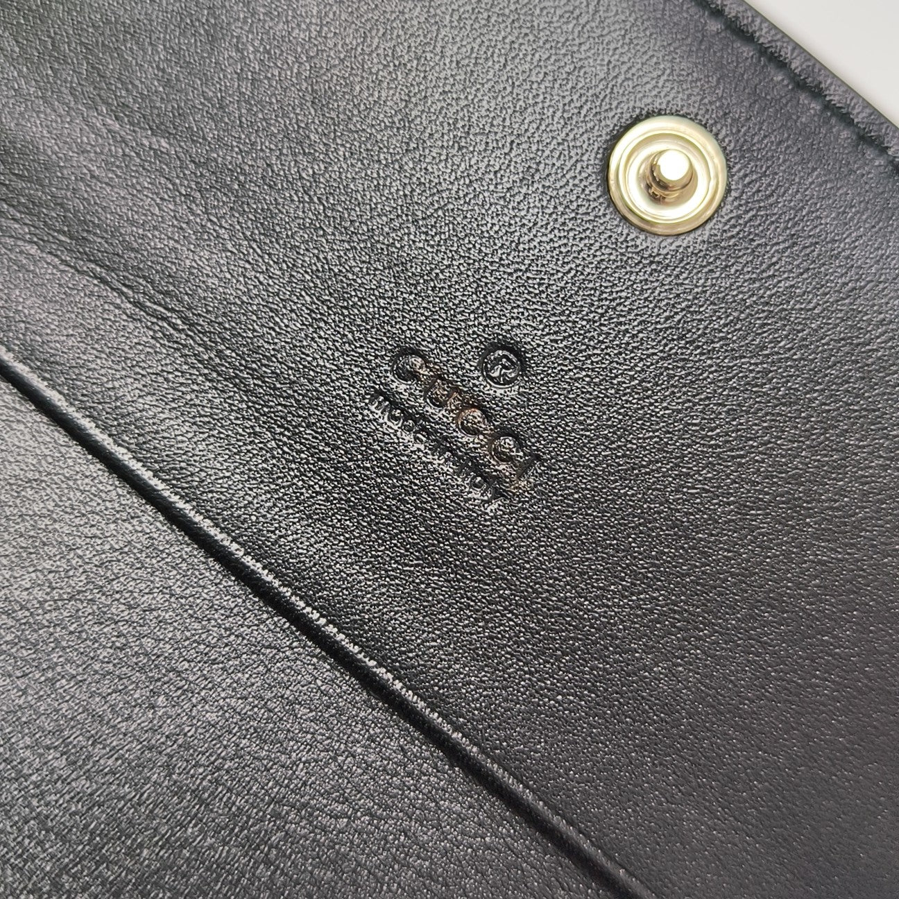 Calfskin Wallet Black