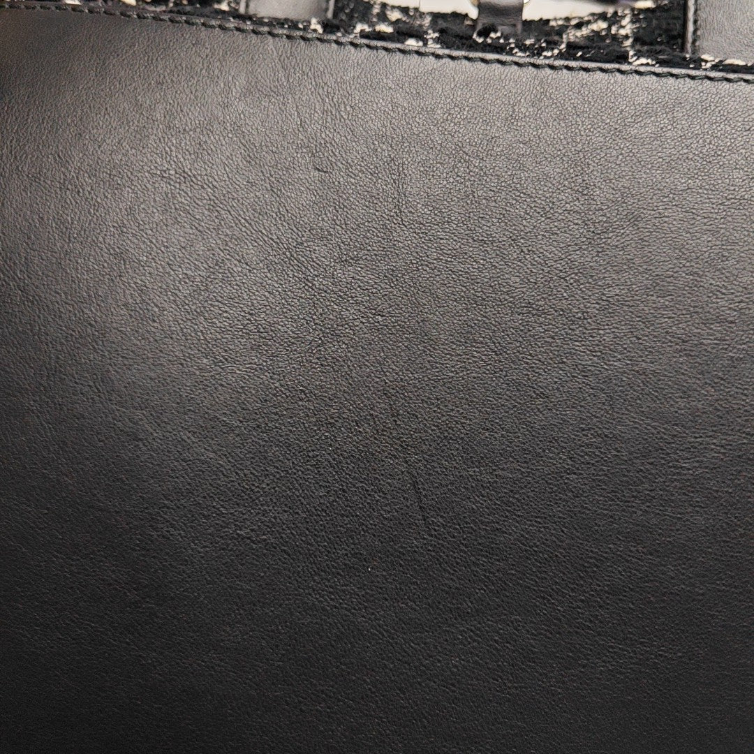Toujours Medium Cannage Fabric Black