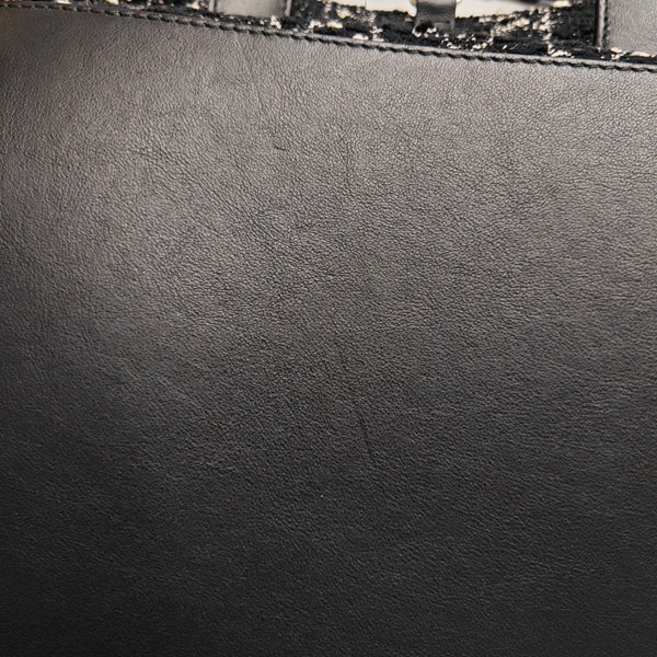 Toujours Medium Cannage Fabric Black