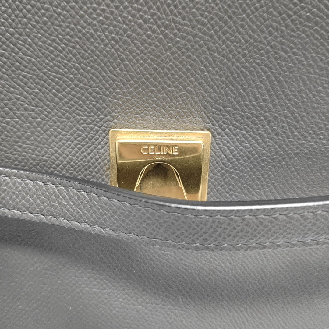 BELT Micro Calfskin Gray