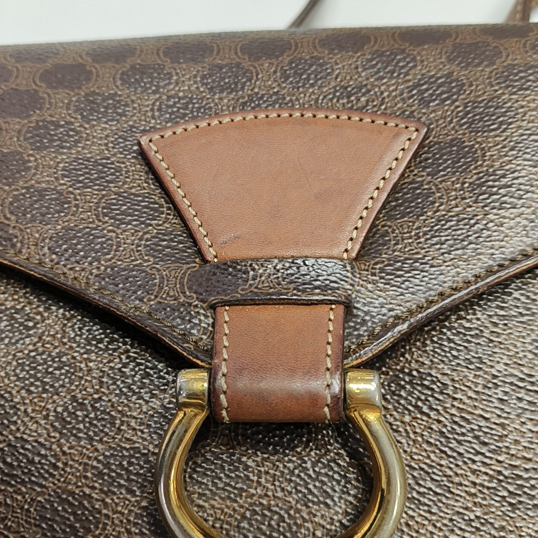 Coated Canvas Brown