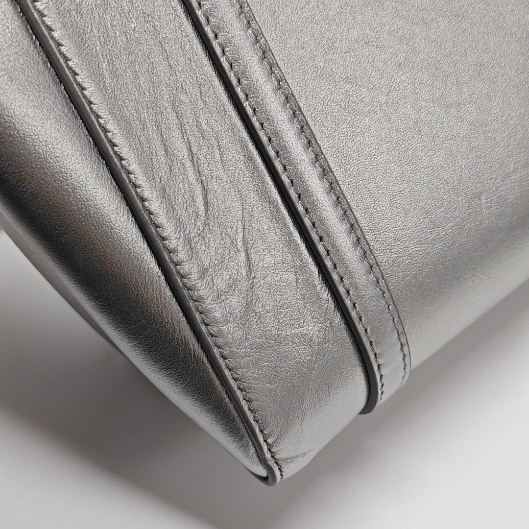 Everyday XXS Calfskin Silver
