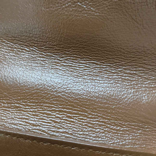 GG Marmont Mini Quilted Calfskin Brown