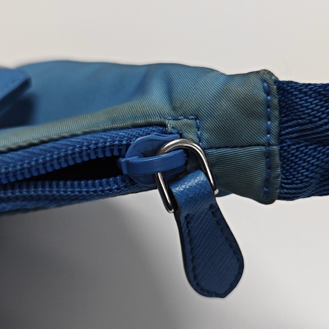 Re-Edition2005 Mini Nylon Blue