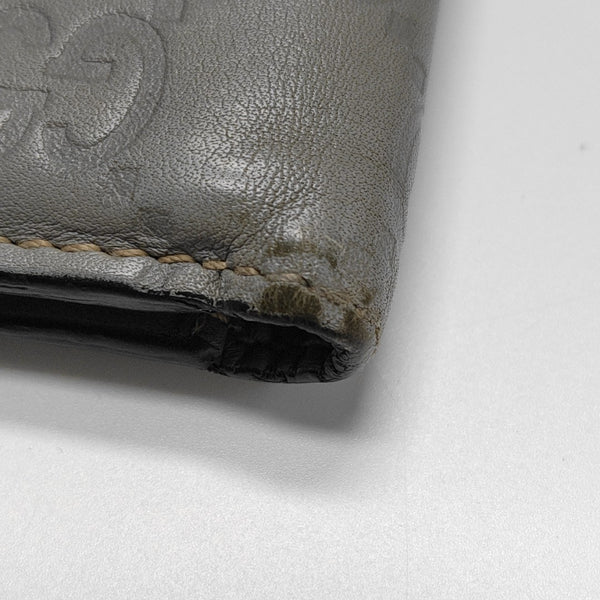 Monogram Calfskin Wallet Gray