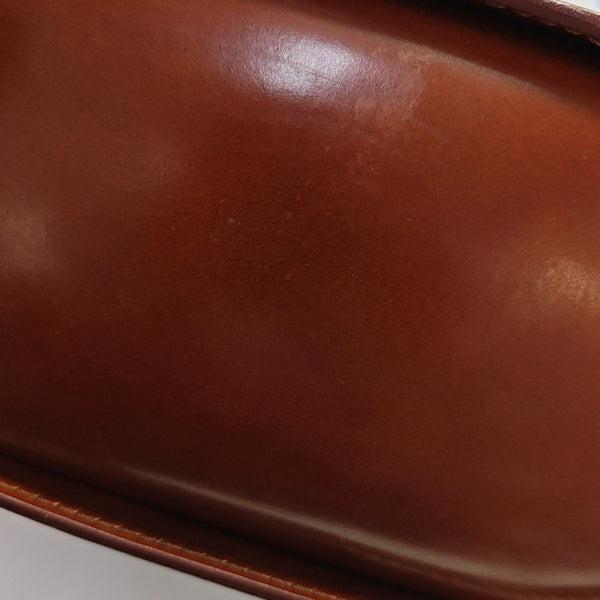 Calfskin Bucket Bag Brown