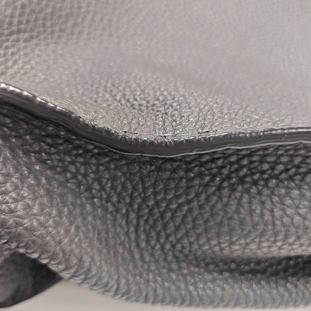 Authenticated pre-owned  Peekaboo Medium Calfskin Gray - Tote Bag at Looply