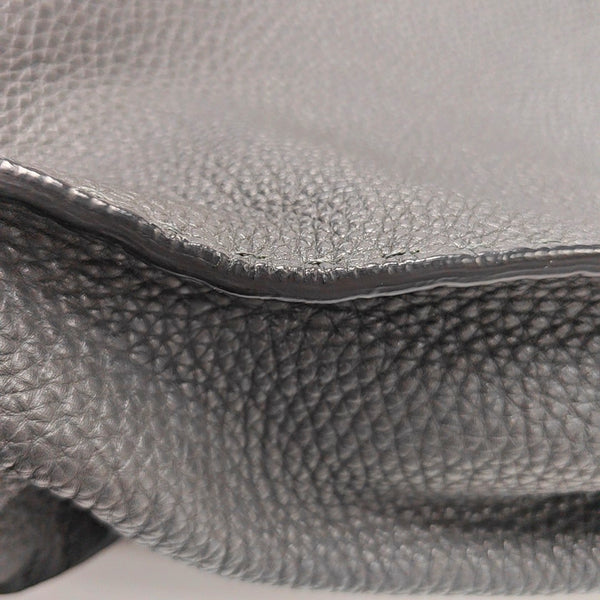 Authenticated pre-owned  Peekaboo Medium Calfskin Gray - Tote Bag at Looply