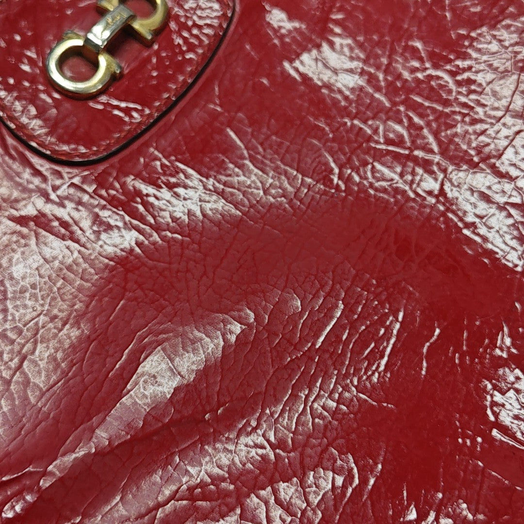 Quilted Calfskin Red