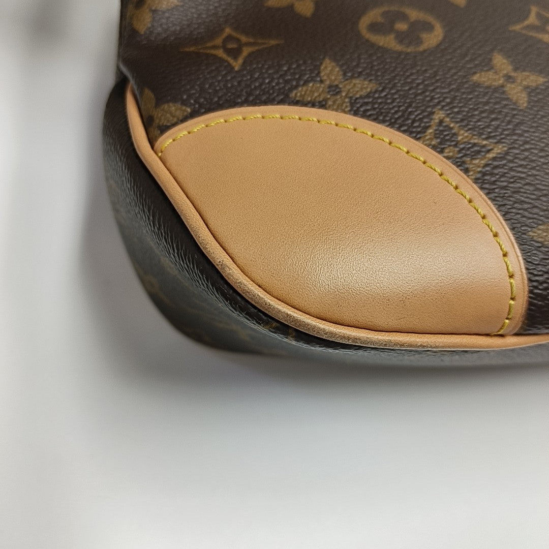 BOULOGNE Monogram Coated Canvas Brown
