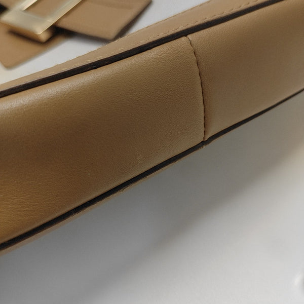 Canvas Shoulder Bag Beige