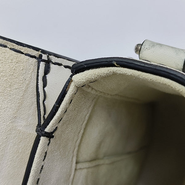 J'adior Calfskin White