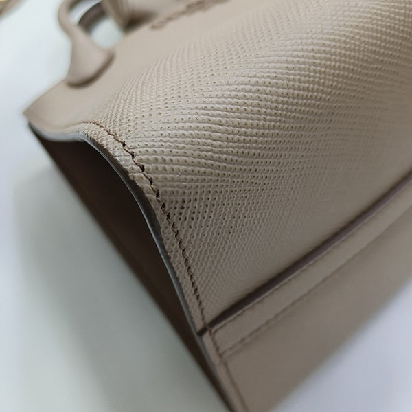 Monochrome Saffiano Calfskin Pink