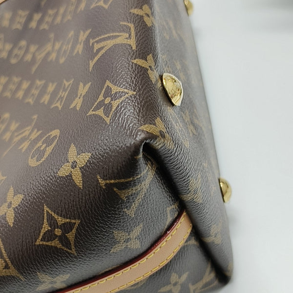 CARRYALL PM Monogram Coated Canvas Brown