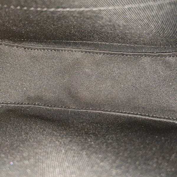 SANTA MONICA Damier Ebene Coated Canvas Brown