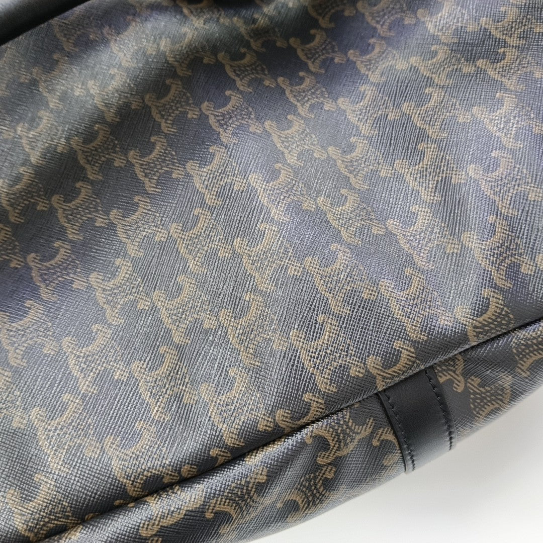 TRIOMPHE CANVAS Medium Coated Canvas Black