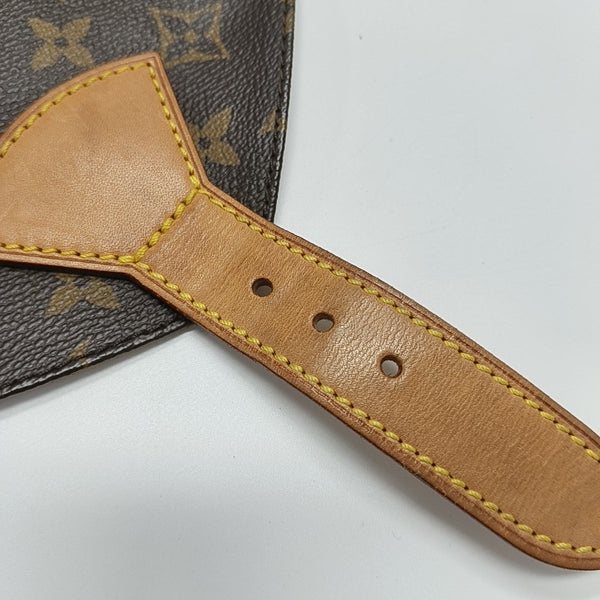 MONTSOURIS GM Monogram Coated Canvas Brown
