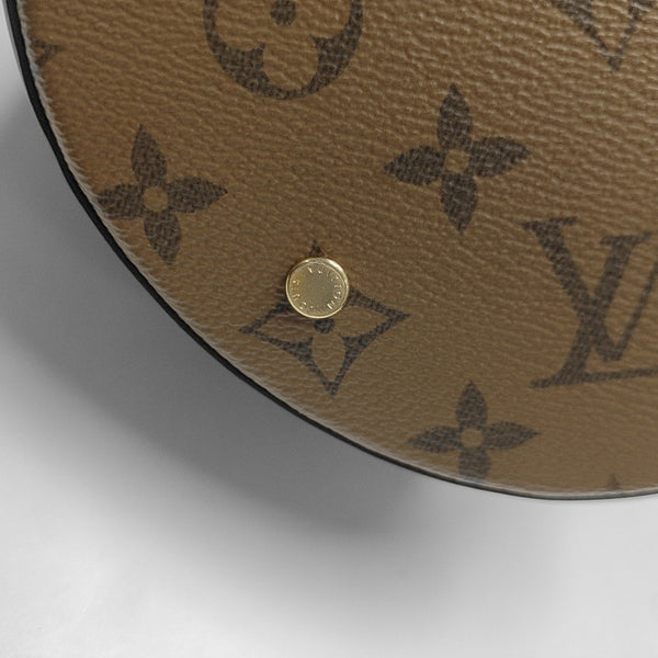 CANNES PM Monogram Coated Canvas Brown