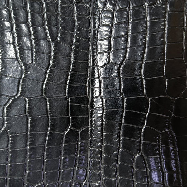 MANHATTAN Calfskin Black