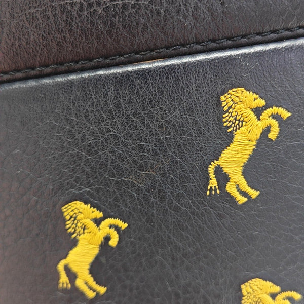 Roy Calfskin Black