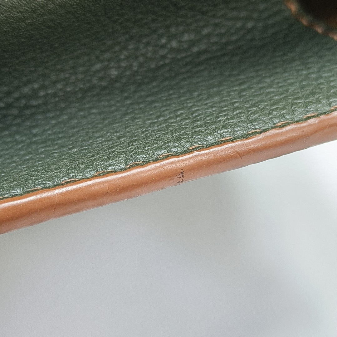 Barcelona Calfskin Green