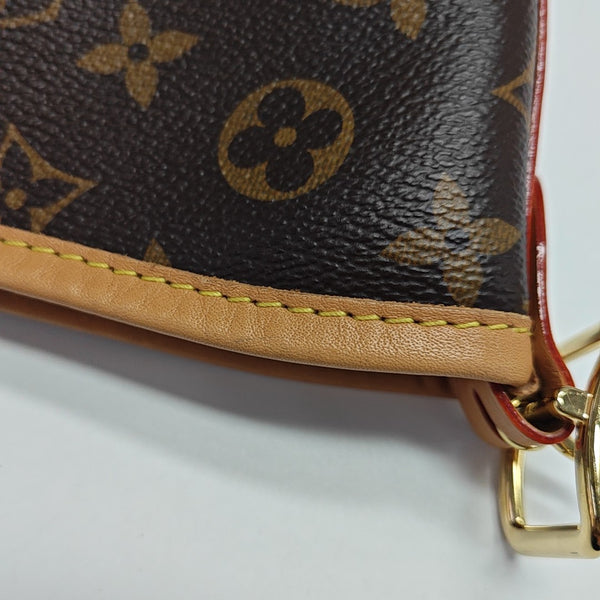 CARRYALL PM Monogram Coated Canvas Brown