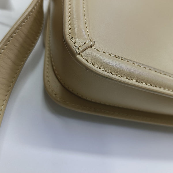 SOLFERINO Small Calfskin Beige