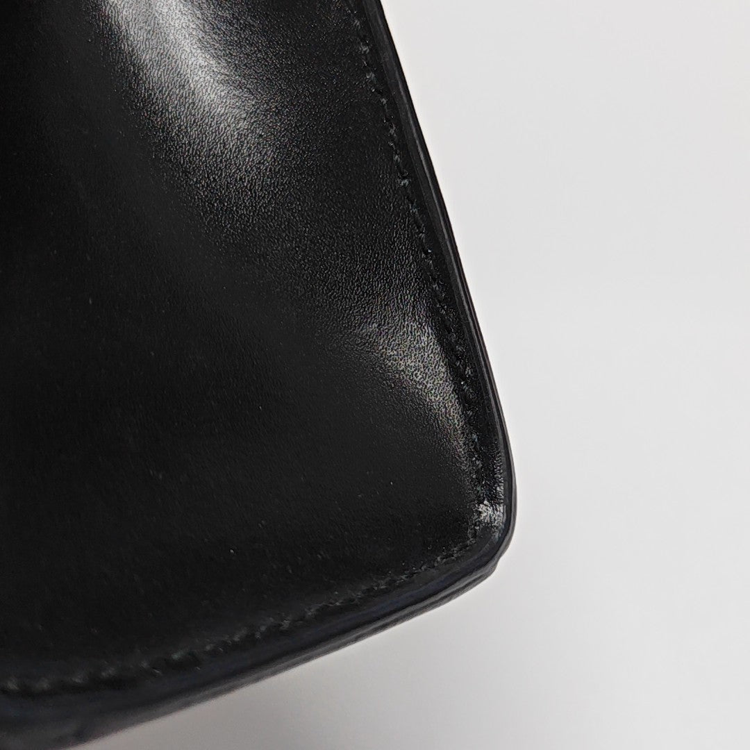 Hourglass XS Calfskin Black