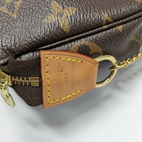 ACCESSOIRES Mini Monogram Coated Canvas Brown