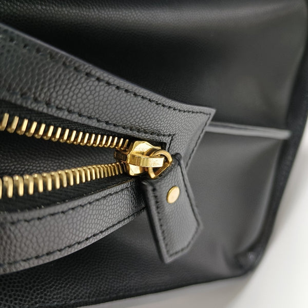 UPTOWN Calfskin Black