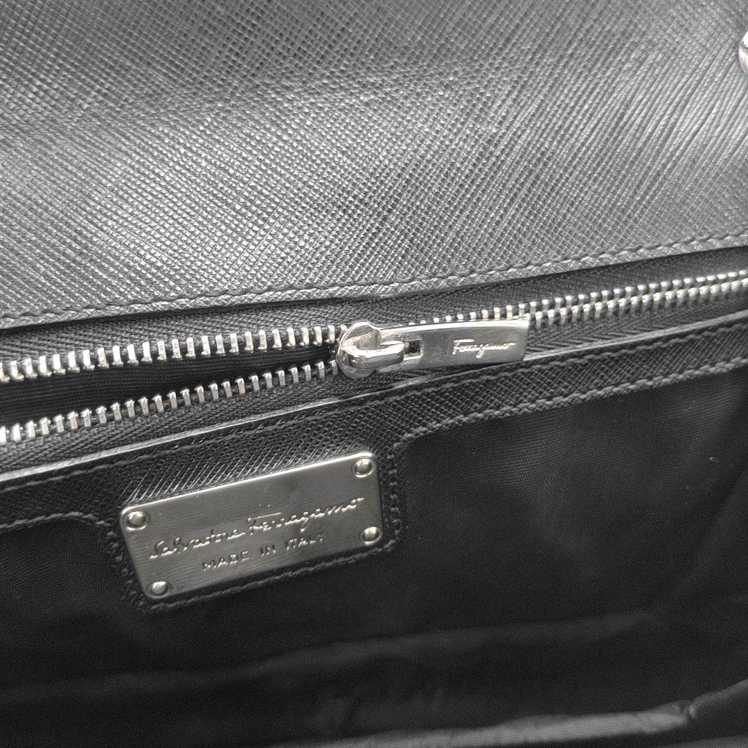 Ginny Calfskin Black