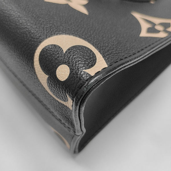 ONTHEGO PM Calfskin Black
