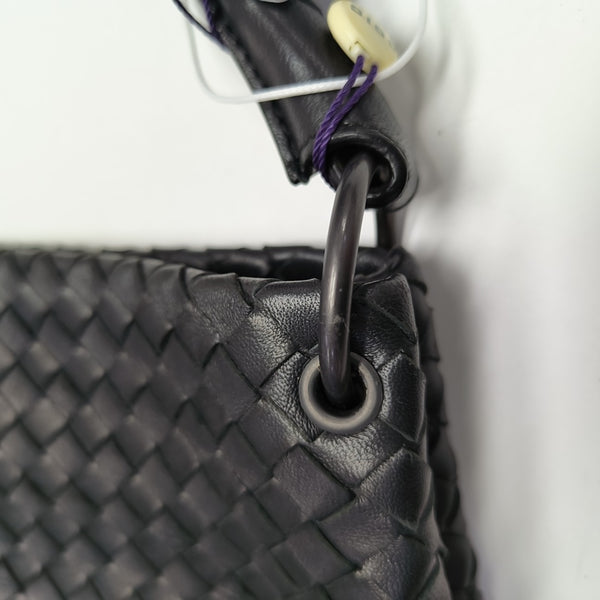 Lambskin Bucket Bag Black