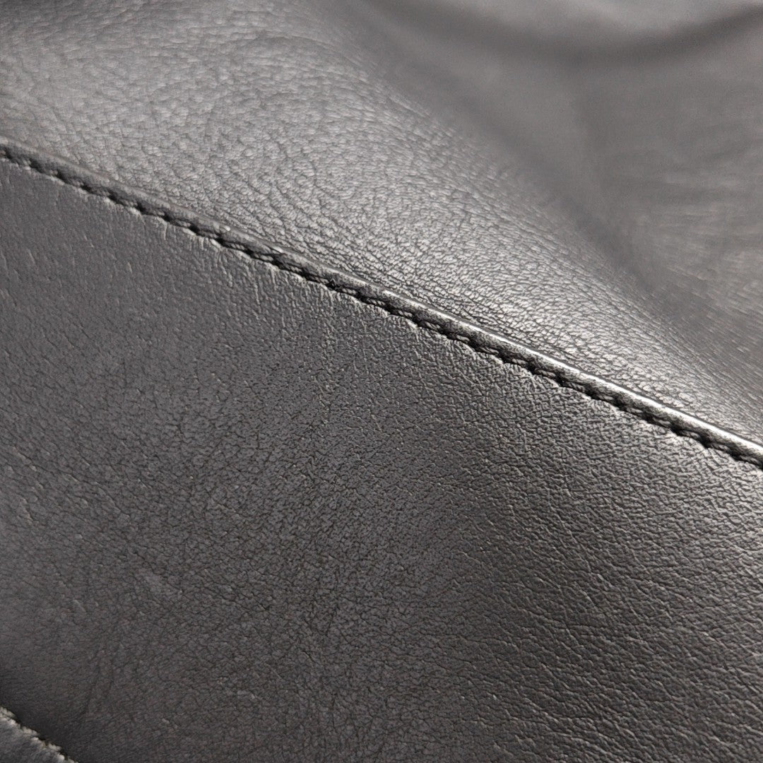 Calfskin Backpack Black