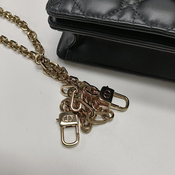 My Dior Cannage Lambskin Black